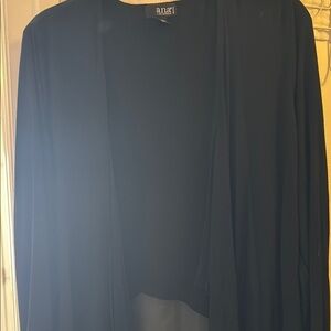 a.n.a Black Blazer Versatile Knit Suit Jacket